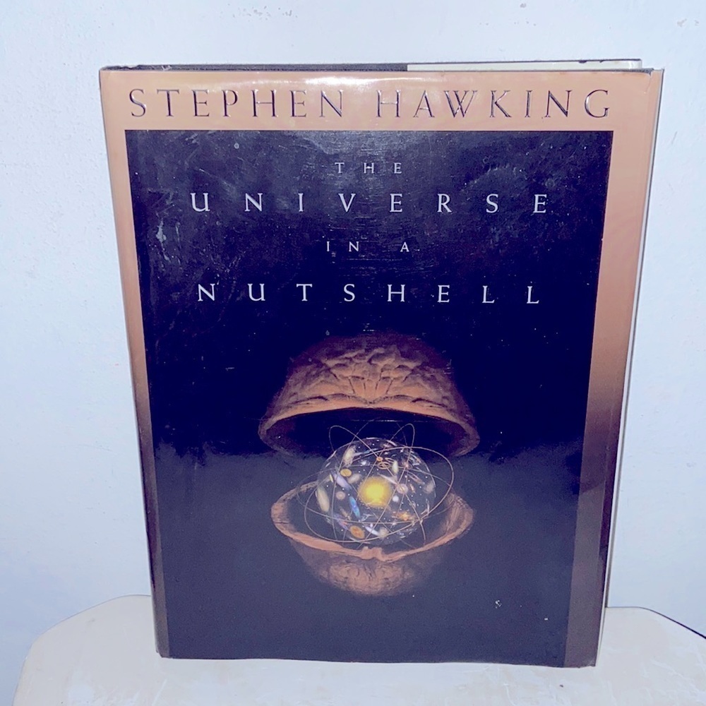 The Universe 🌌 in a nutshell 🌰 Stephen Hawking 📚​​​​
